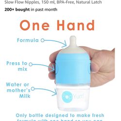Pop Yum Baby Bottles