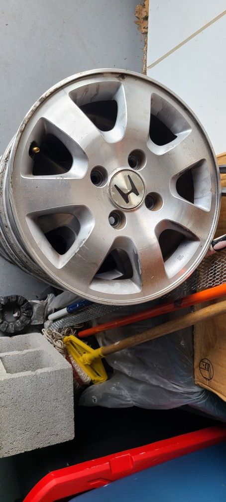 2001 Honda Accord EX Factory Rims