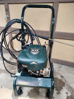 Quantum gold 5.0 gas power washer