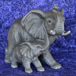 Vintage Homeco Home Interiors Porcelain Figures