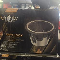 Infinity Harman 10" Subwoofer 