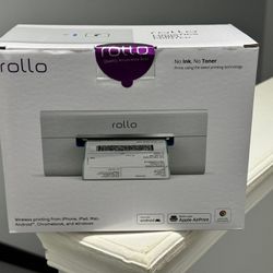 Rollo Printer And Rollo Scale