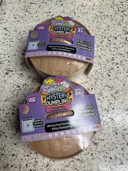 Rms mystery kitty dumplings