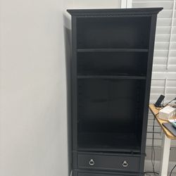 $20 5ft Tall shelf Black