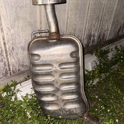 2011-2014 Hyundai Sonata Rear Left Side Exhaust Mufflers