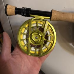 Orvis, Scott And Sage Fly Fishing Rods and Reels