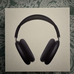Black Apple Airpods Max ( UNBOXED )
