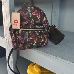 Brush Brush Backpack Mini