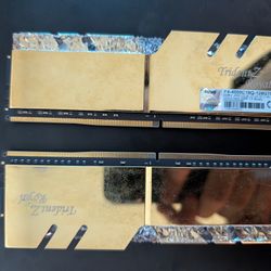 G.SKILL Trident Z Royal Gold 64GB (2x32GB)