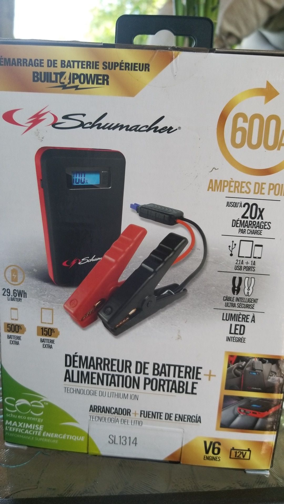 Jump Starter Plus Power Pack