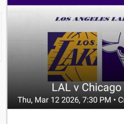 Lakers Vs Chicago  Bulls