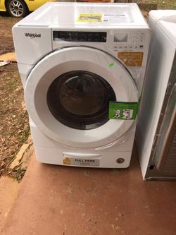 Washer and dryer sets