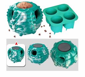 NEW Dog Treat Puzzle Toy with Frozen Treat Tray