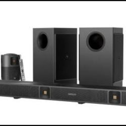 Nakamichi DRAGON 11.4.6 Ultimate Home Surround Sound System - Like New!