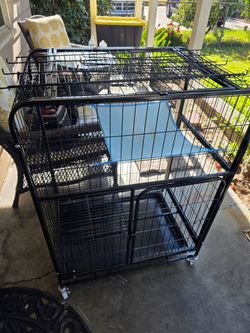 Pet cage/ cat/ dog