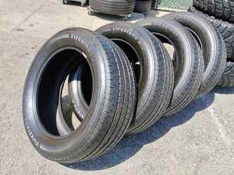Firestone 275/55/20"