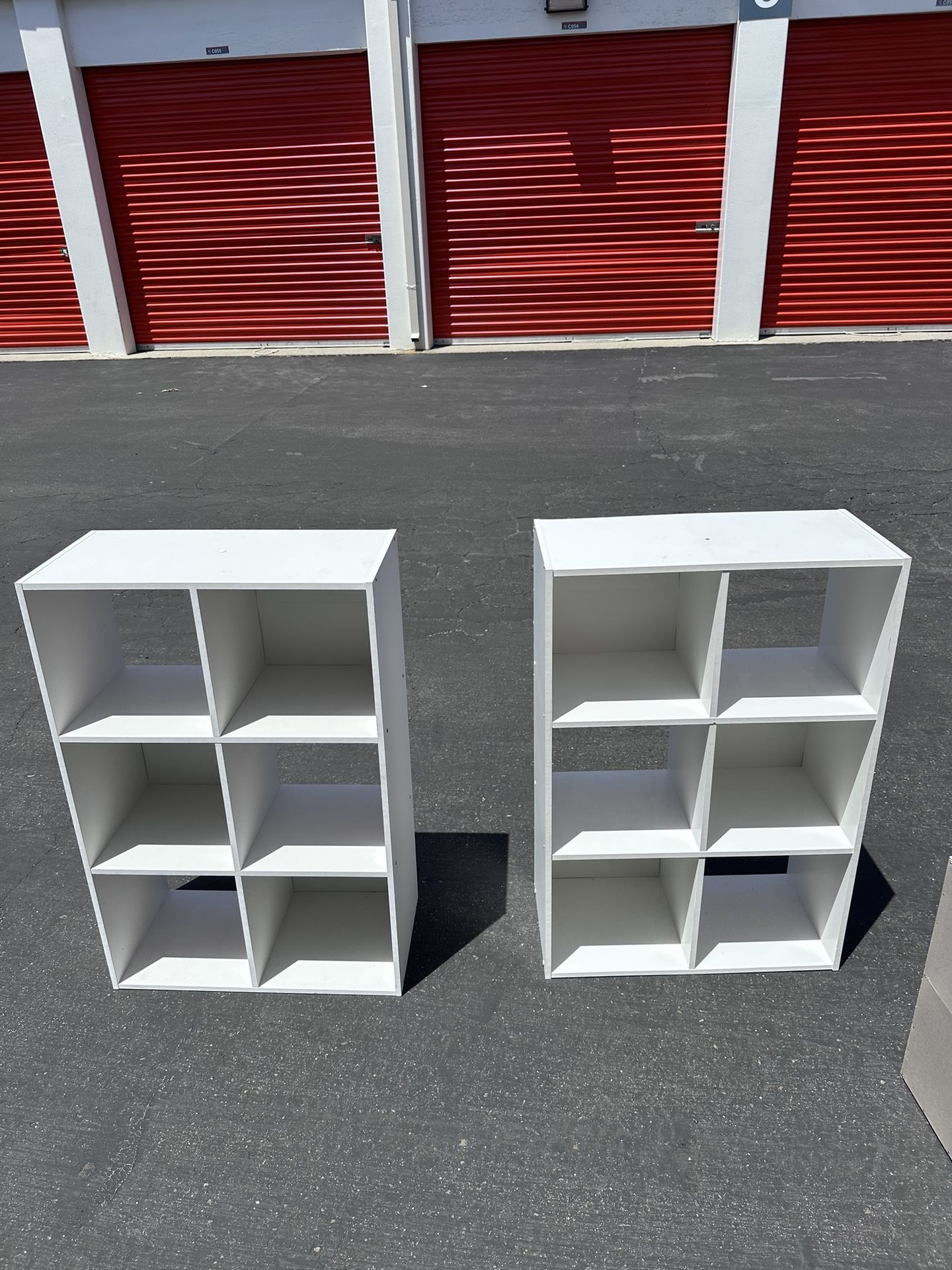 Cube Storage Shelf SET OF 2