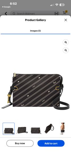 Fossill hand bag New