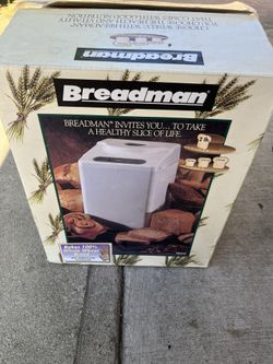 Bread maker 