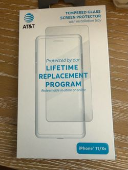 AT&T Tempered Glass Screen Protector iPhone 11/XR
