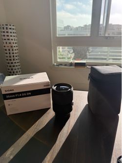 NEW sigma 3mm f1.4 DG DN e mount art series portrait lens