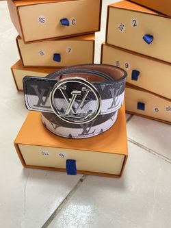 Black&White Lv Belts