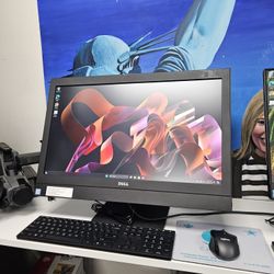 Dell Optiplex All In One Quad Core I5 Computer 23" Windows 11
