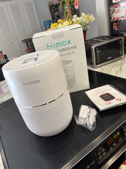 New HIMOX air purifier for large room