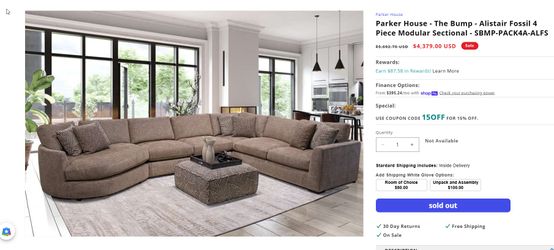 Sectional Big Great Quality Sturdy