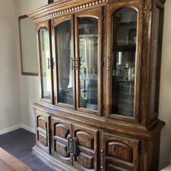 Wooden Hutch