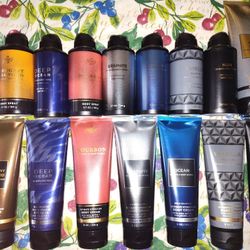 Men's Bath & Body Works Items $10 *** Houston TX 77093 