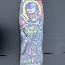 Santa Cruz Stranger Things cruiser