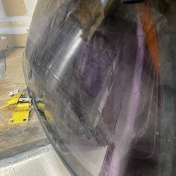 92-95 Honda Civic Hatchback  Rear Glass 