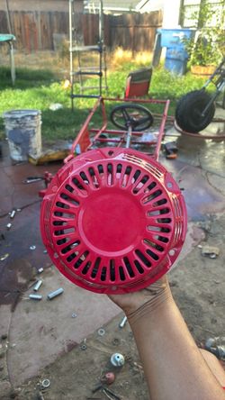 Red Recoil Pull Start Assembly for Honda gx160