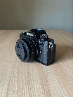 Nikon Z fc Black Mirrorless Camera