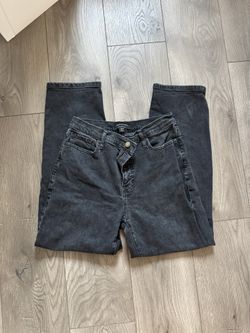Banana Republic Black Jeans Size 6