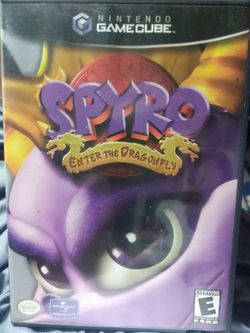 Spyro game cube game