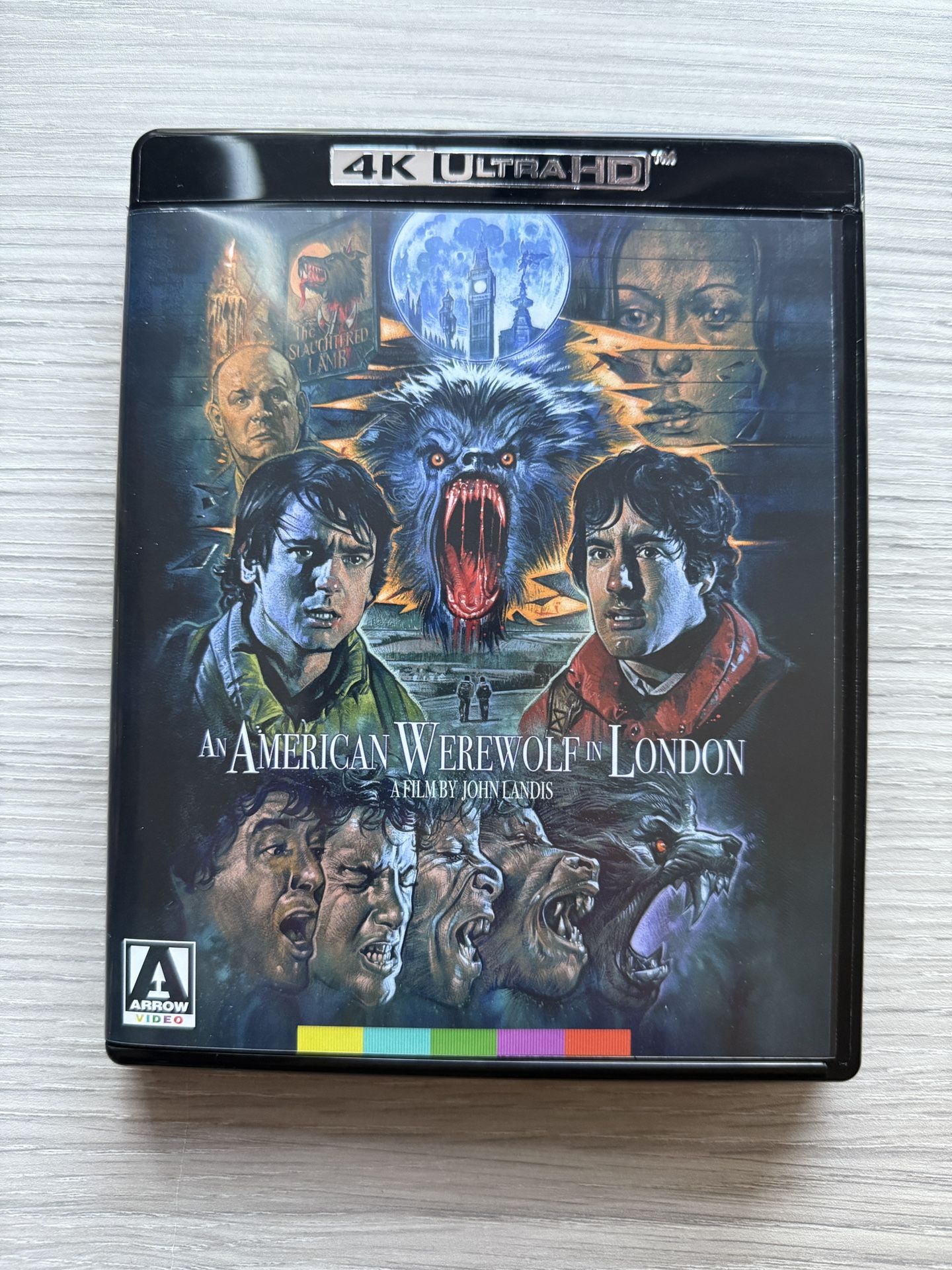 American Werewolf In London 4K UHD Arrow Video