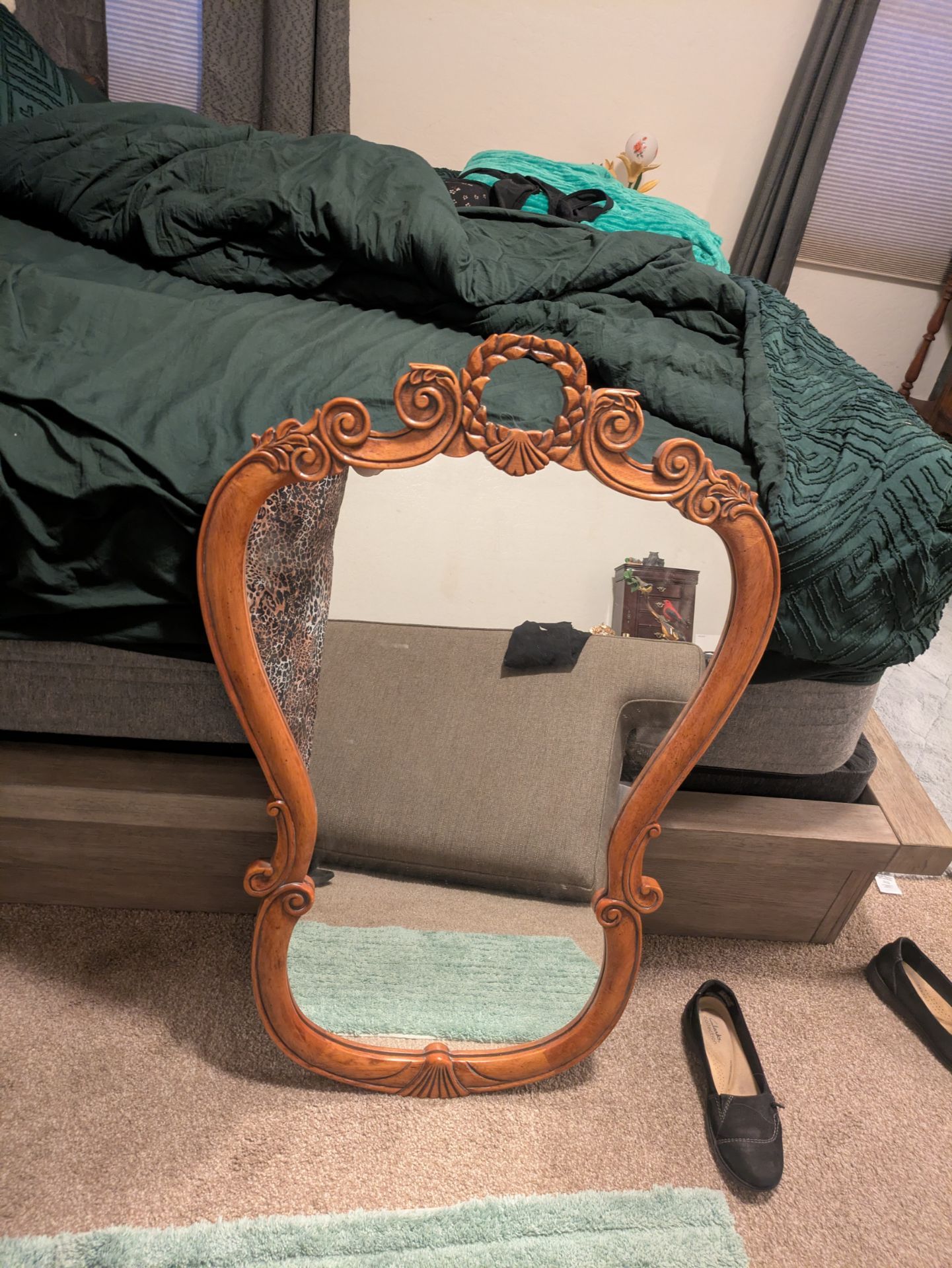 Beautiful vintage mirror