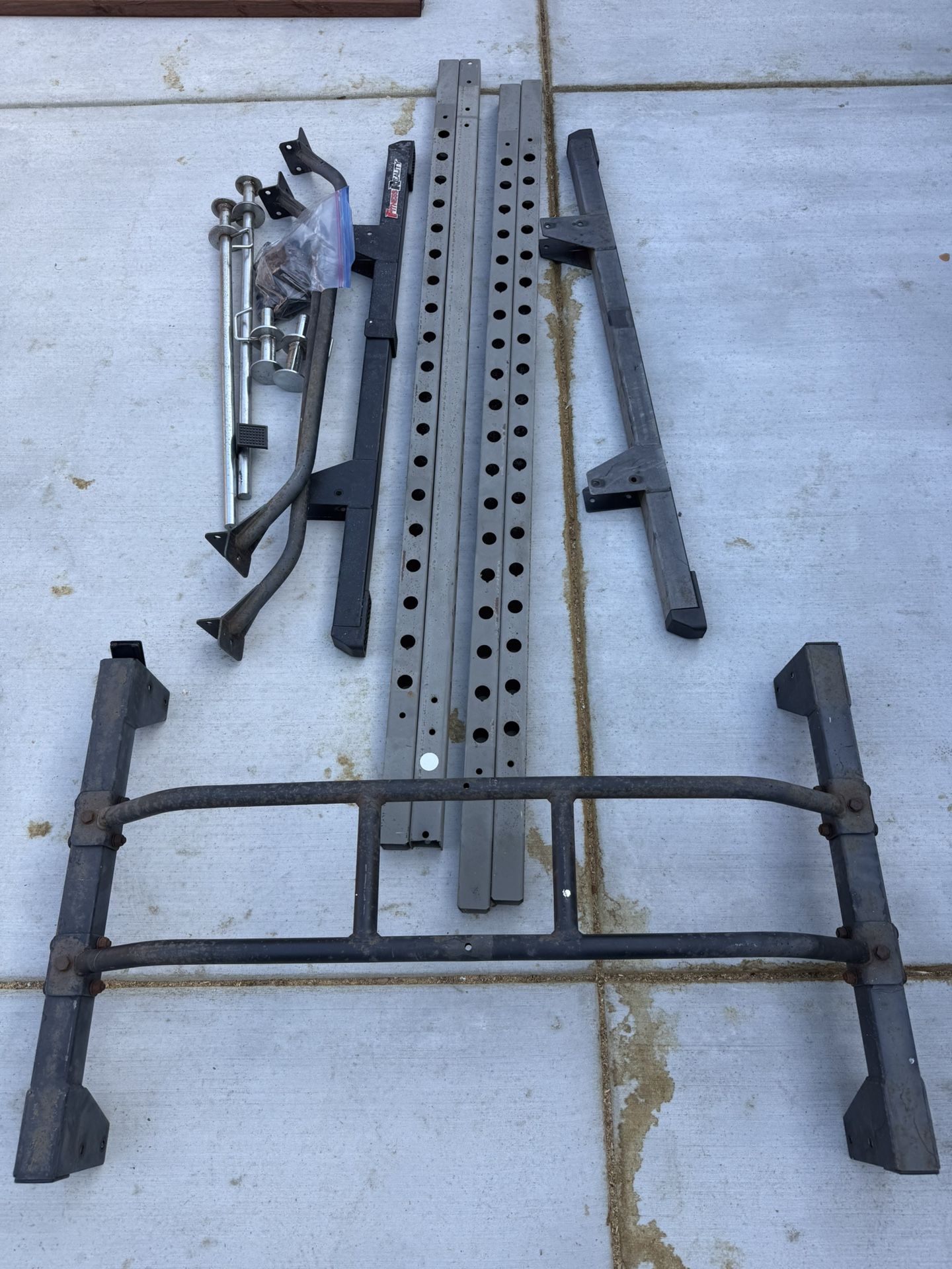 Fitness Reality Power Cage Squat Rack