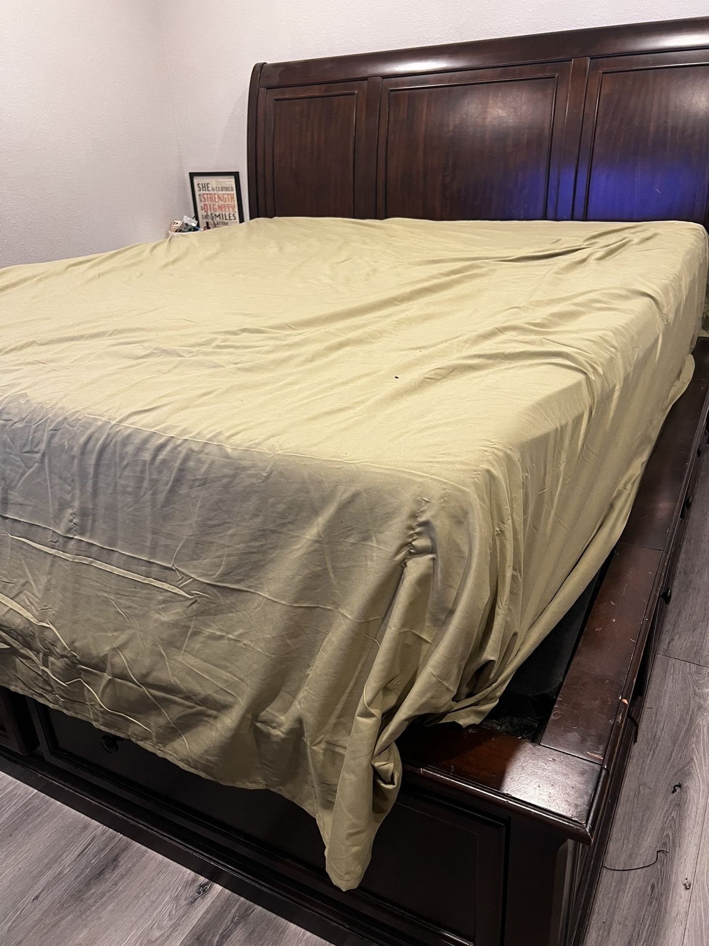 Cal King Bed Frame 