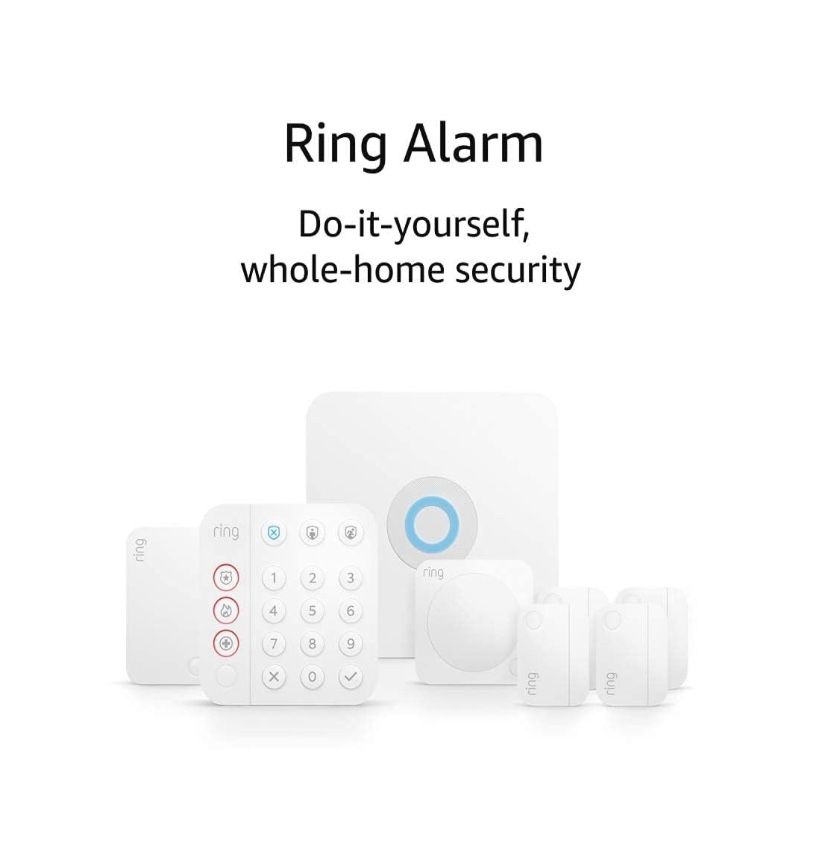 Ring Alarm System 8 Piece