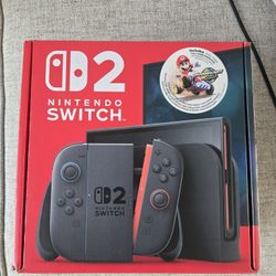 Nintendo Switch 2 Mario Kart Bundle