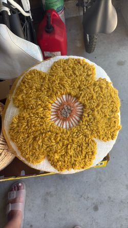 Throw pilllw