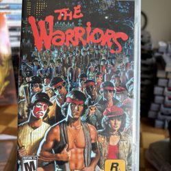 The warriors PSP L@@K!!!  Rare 