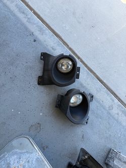 2014 f150 OEM Fog Light Housings