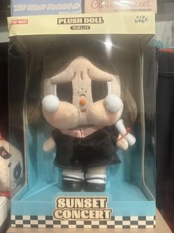 Sunset Concert Plush Doll