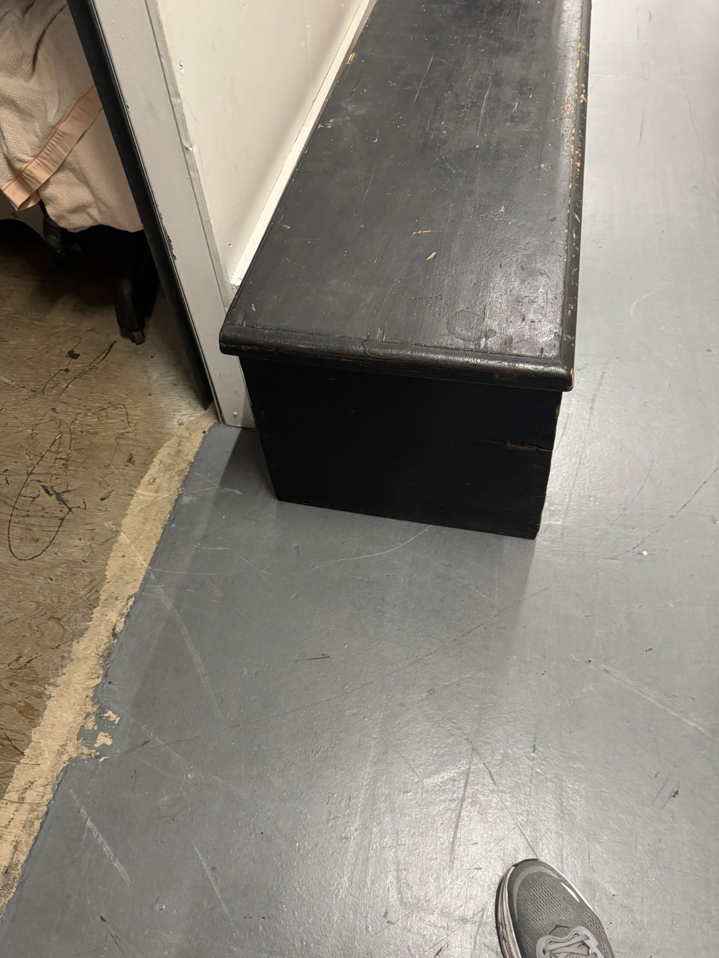 Antique Milatary Chest