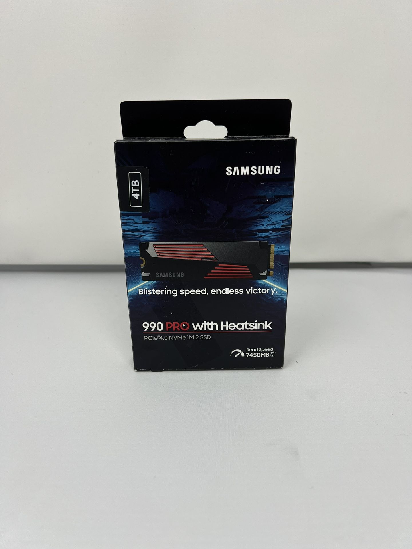 SAMSUNG 990 PRO Heatsink SSD 4TB
