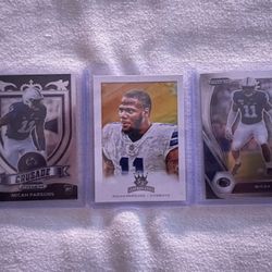 (3) 2021 Panini Micah Parsons  Rookie Cards